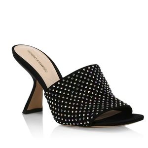 NICHOLAS KIRKWOOD
Alba Studded Suede Slide Mules